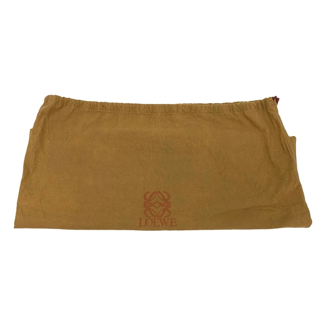 LOEWE Handbag leather black Anagram logo Women Used Authentic