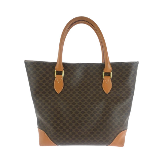 CELINE Macadam Tote Bag Brown
Gold Women Used
Authentic