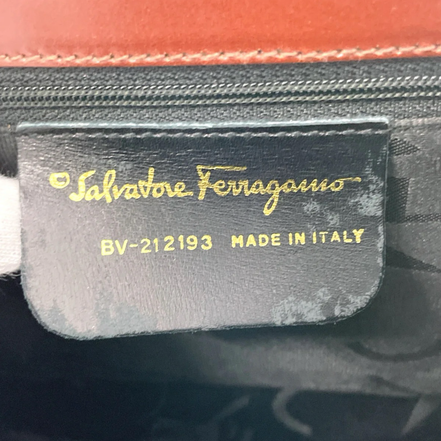 SALVATORE FERRAGAMO Gancini Two Way Handbag