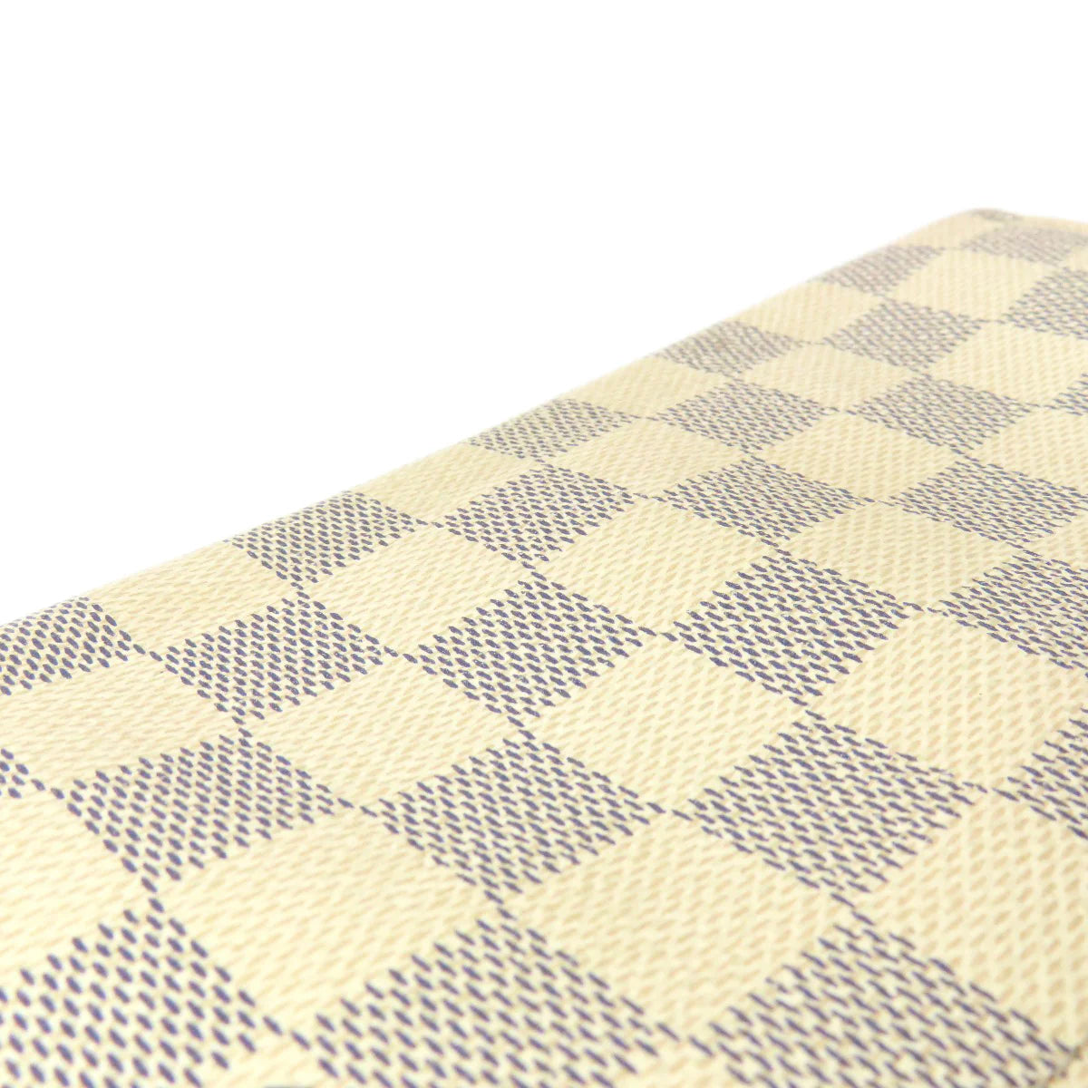 LOUIS VUITTON Damier Azure Zippy Long Wallet