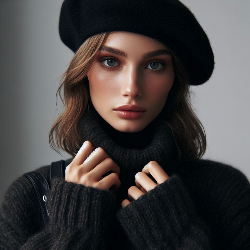 VINTAGE INSPIRED WOOL BERET