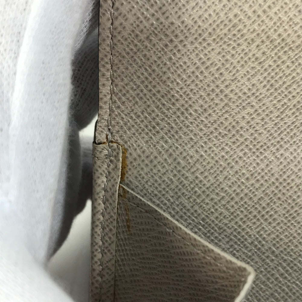 LOUIS VUITTON Trifold wallet M95396 Monogram canvas Brown Monogram Dantiel Portefeuille Elise Women Used Authentic