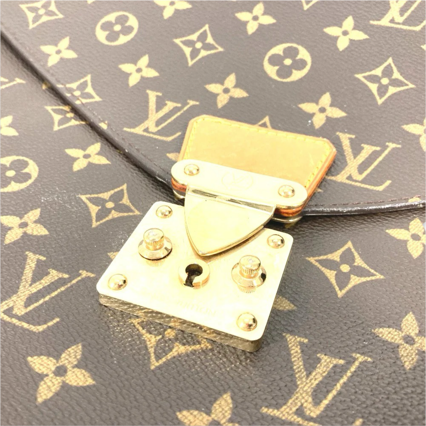 LOUIS VUITTON SERVIET CONSEILLER BRIEFCASE