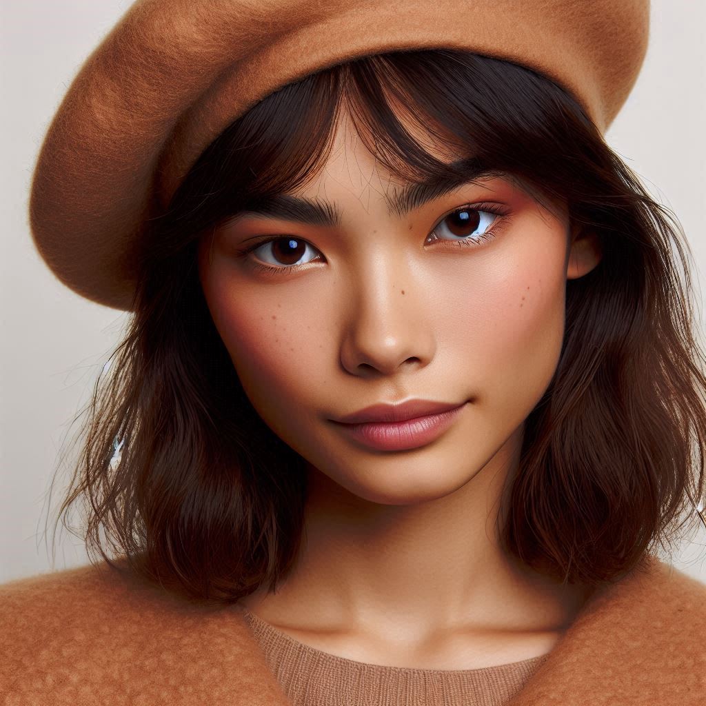VINTAGE INSPIRED WOOL BERET