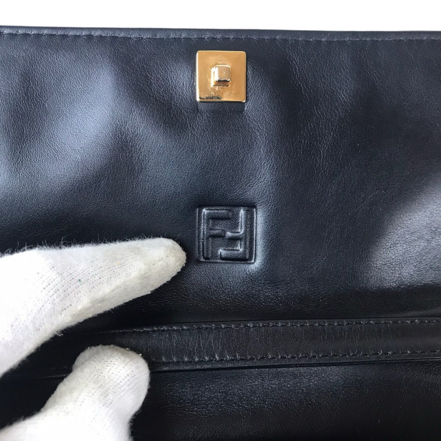 FENDI PASTA TOP HANDLE HANDBAG