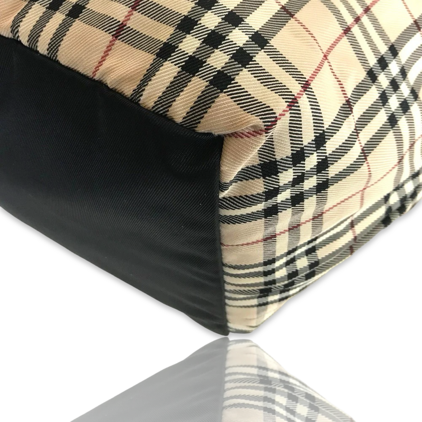BURBERRY BLUE LABEL NOVA CHECK TOTE