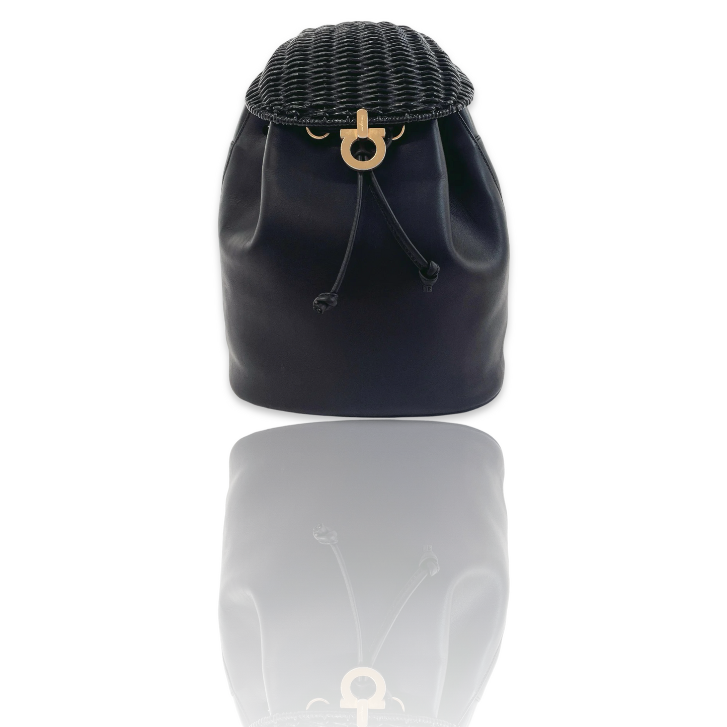 SALVATORE FERRAGAMO GANCINI BACKPACK