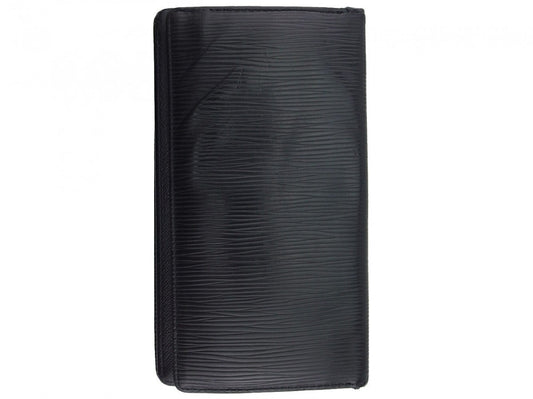 LOUIS VUITTON Bill Compartment M63212 Noir Porte Cartes Credit
