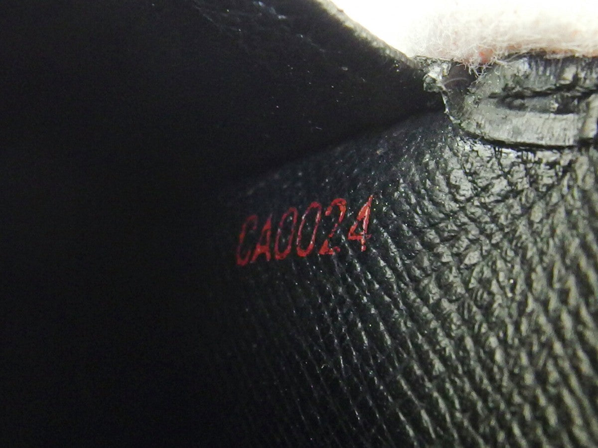 LOUIS VUITTON Bill Compartment M63212 Noir Porte Cartes Credit