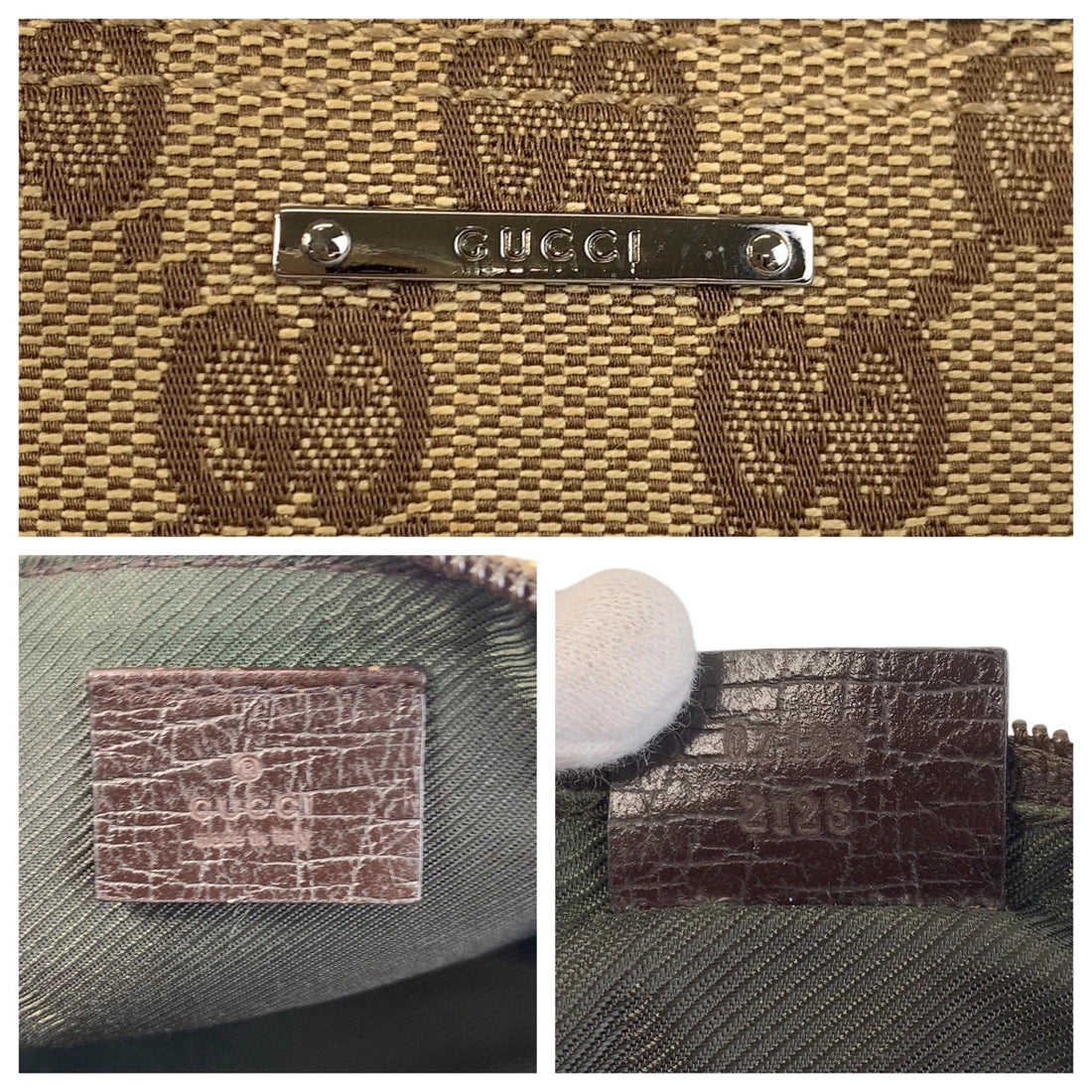 GUCCI GG Monogram Handbag