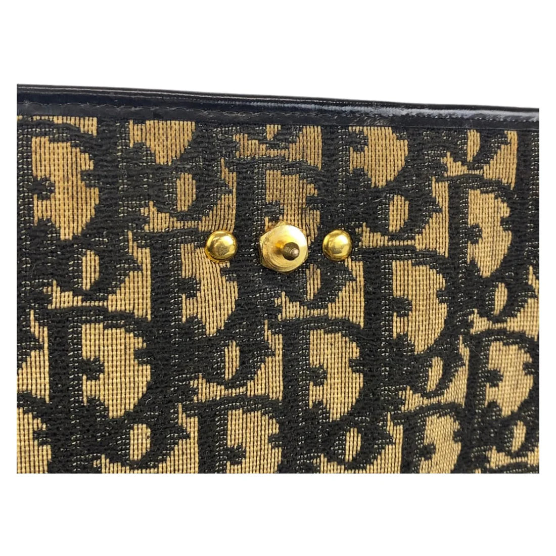 DIOR Monogram Oblique Shoulder Handbag