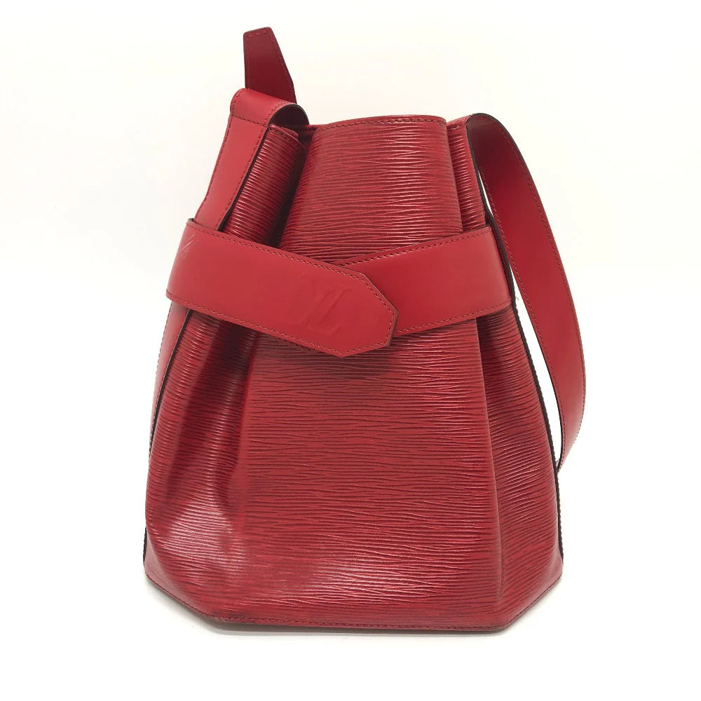 LOUIS VUITTON Sac de Paul Epi Leather PM Bucket Bag