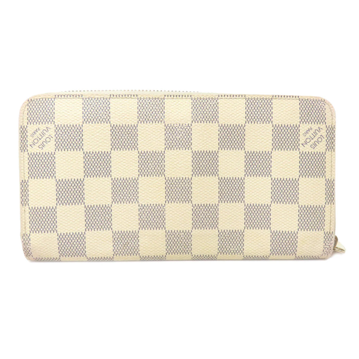 LOUIS VUITTON Damier Azure Zippy Long Wallet
