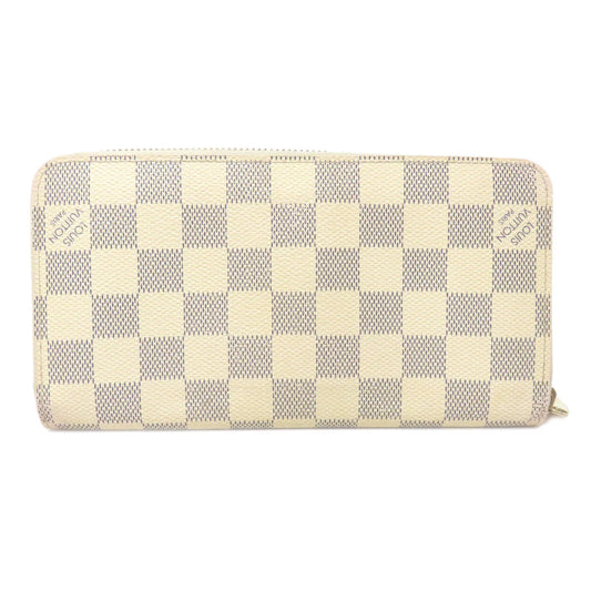 LOUIS VUITTON Damier Azure Zippy Long Wallet