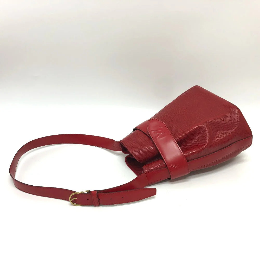 LOUIS VUITTON Sac de Paul Epi Leather PM Bucket Bag