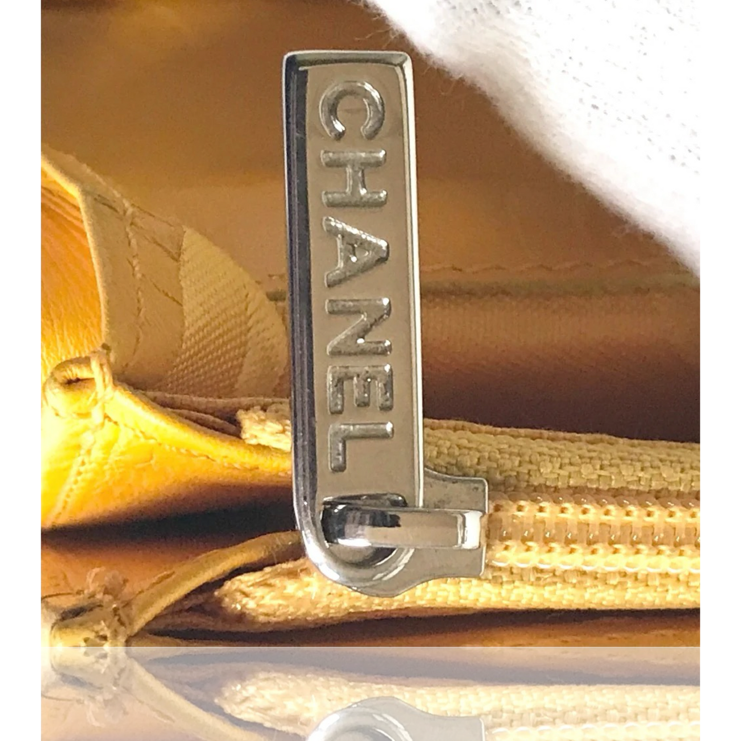 CHANEL CAMBON LAMBSKIN BIFOLD LONG WALLET