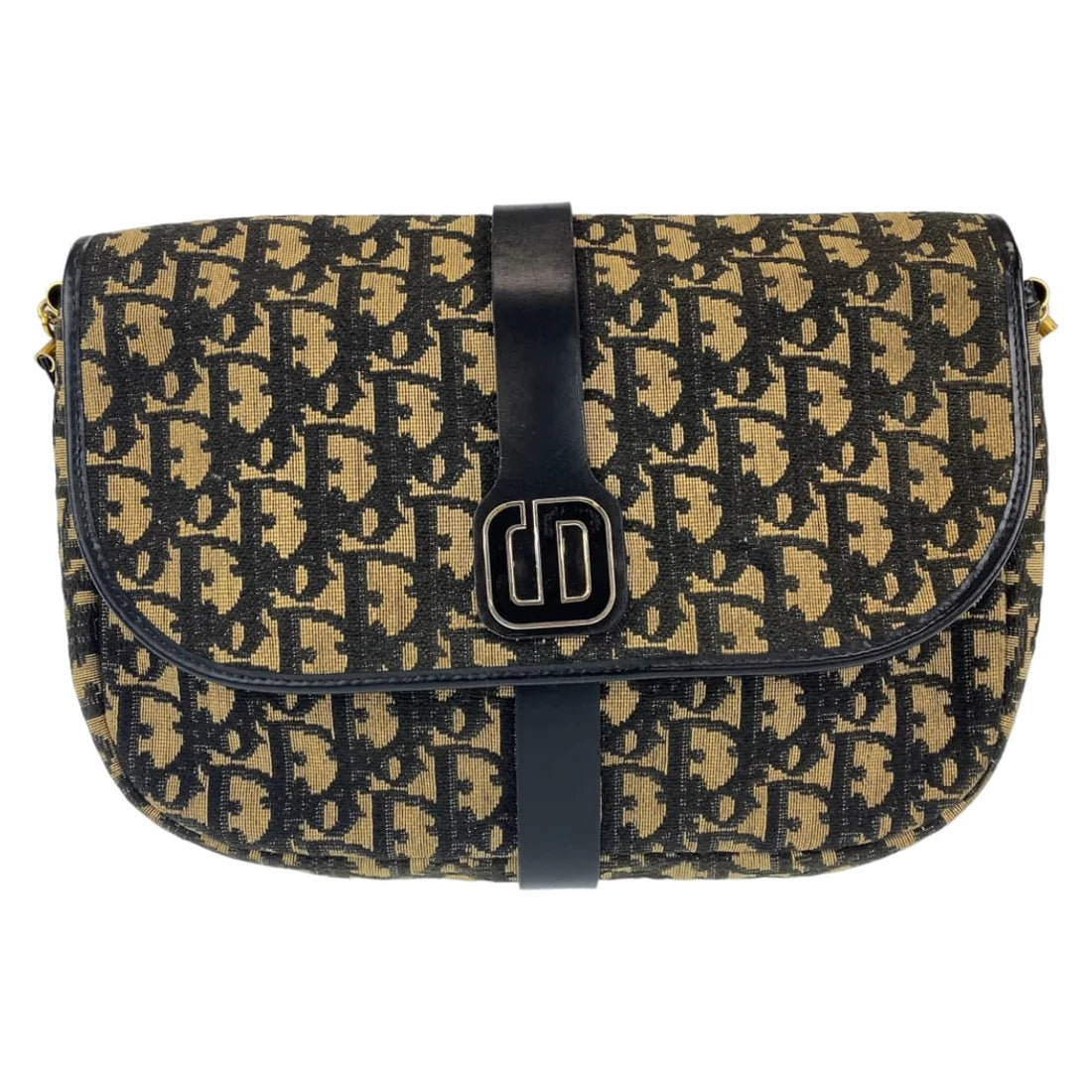 DIOR Monogram Oblique Shoulder Handbag