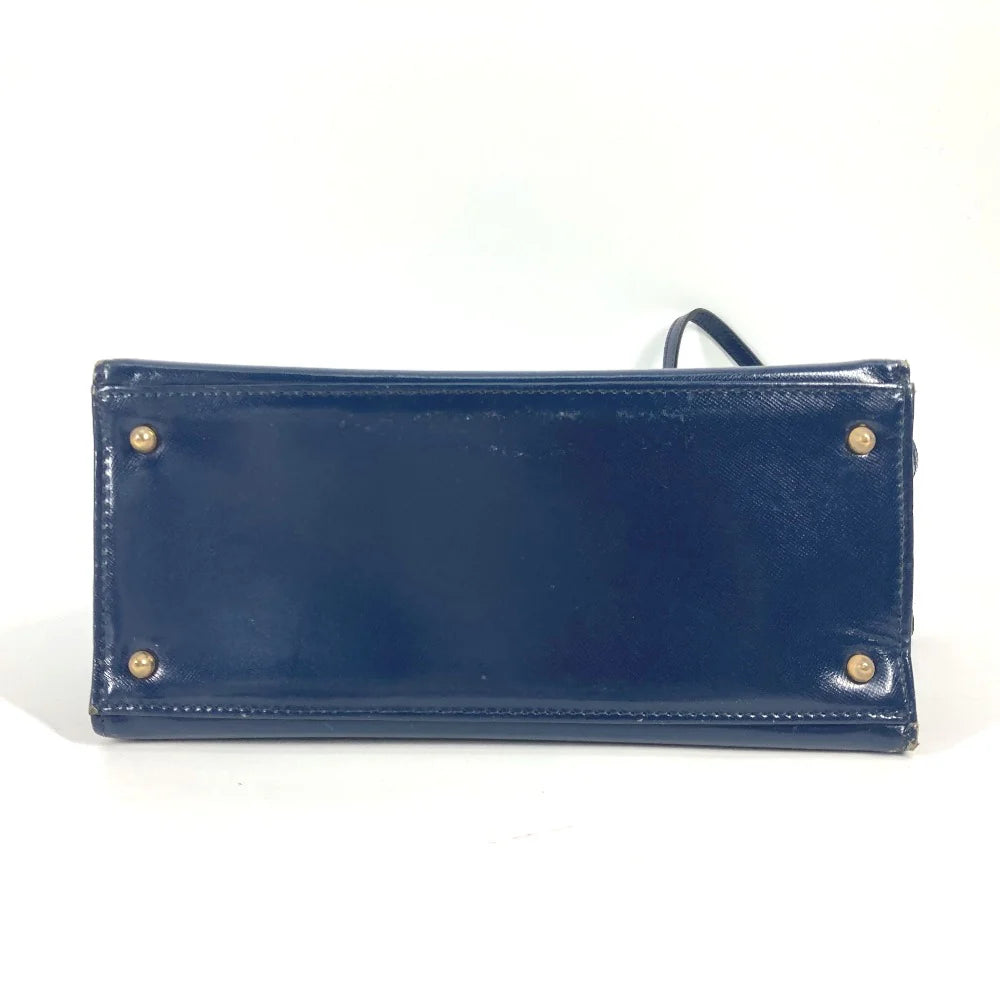 VERSACE Sunburst Two Way Handbag