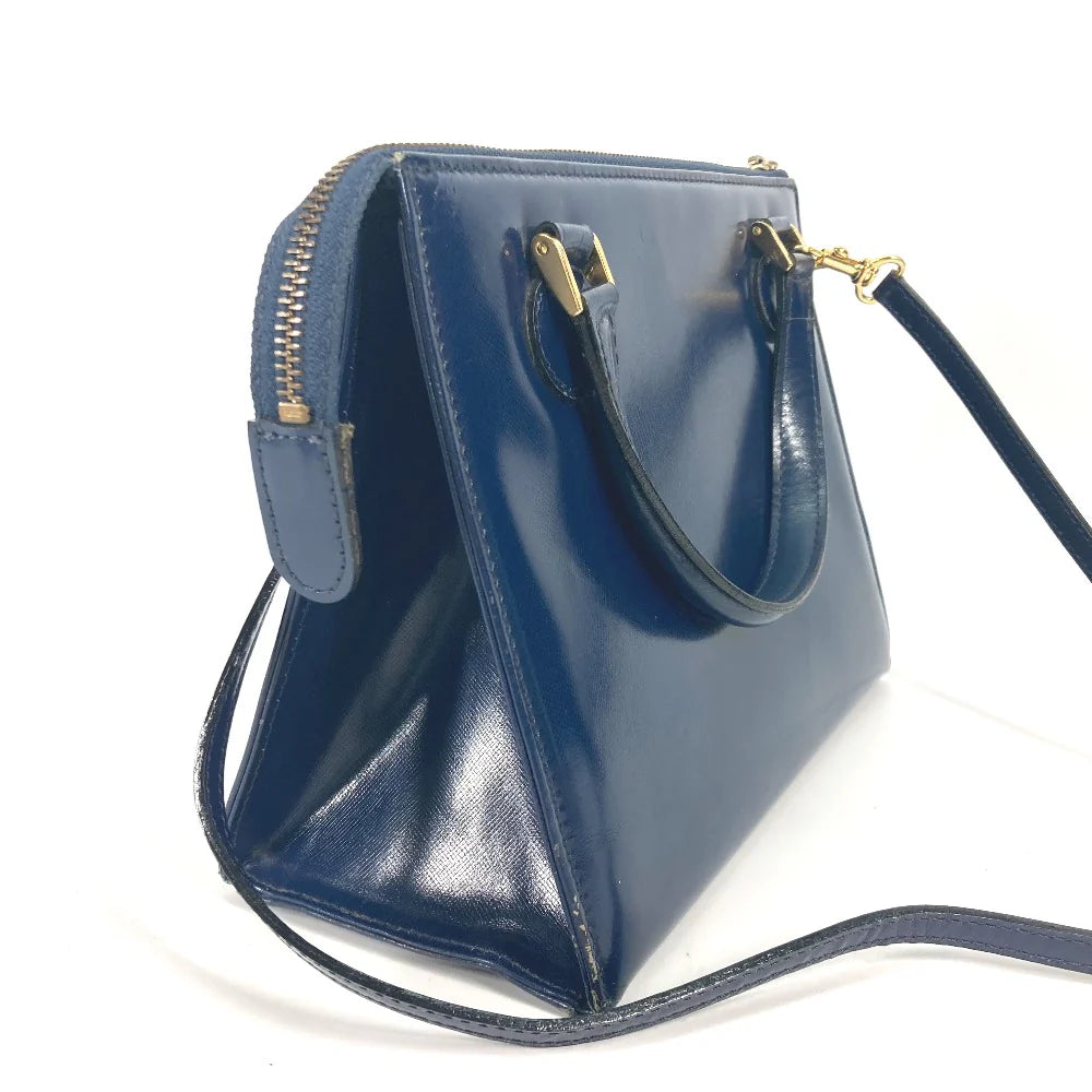 VERSACE Sunburst Two Way Handbag