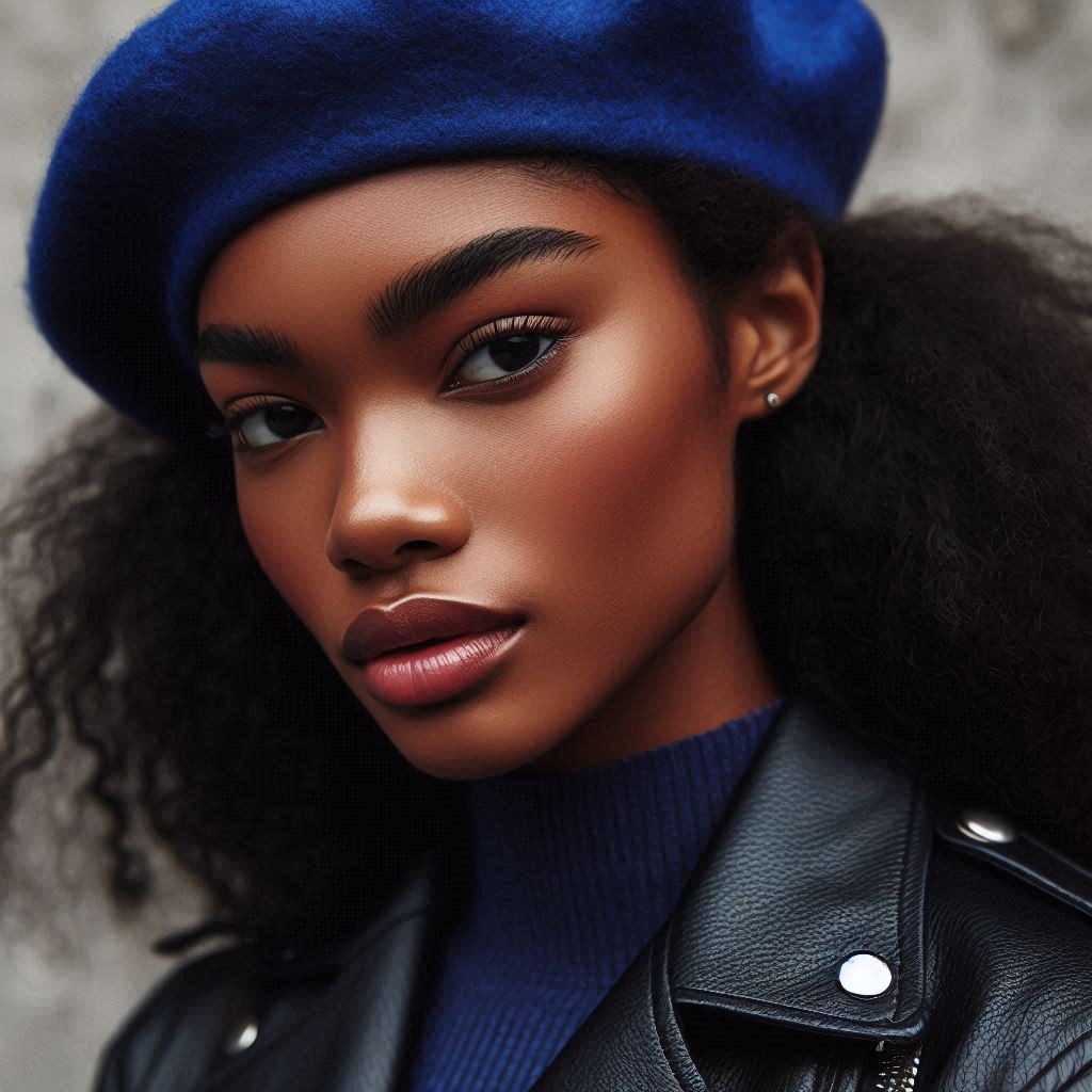 VINTAGE INSPIRED WOOL BERET
