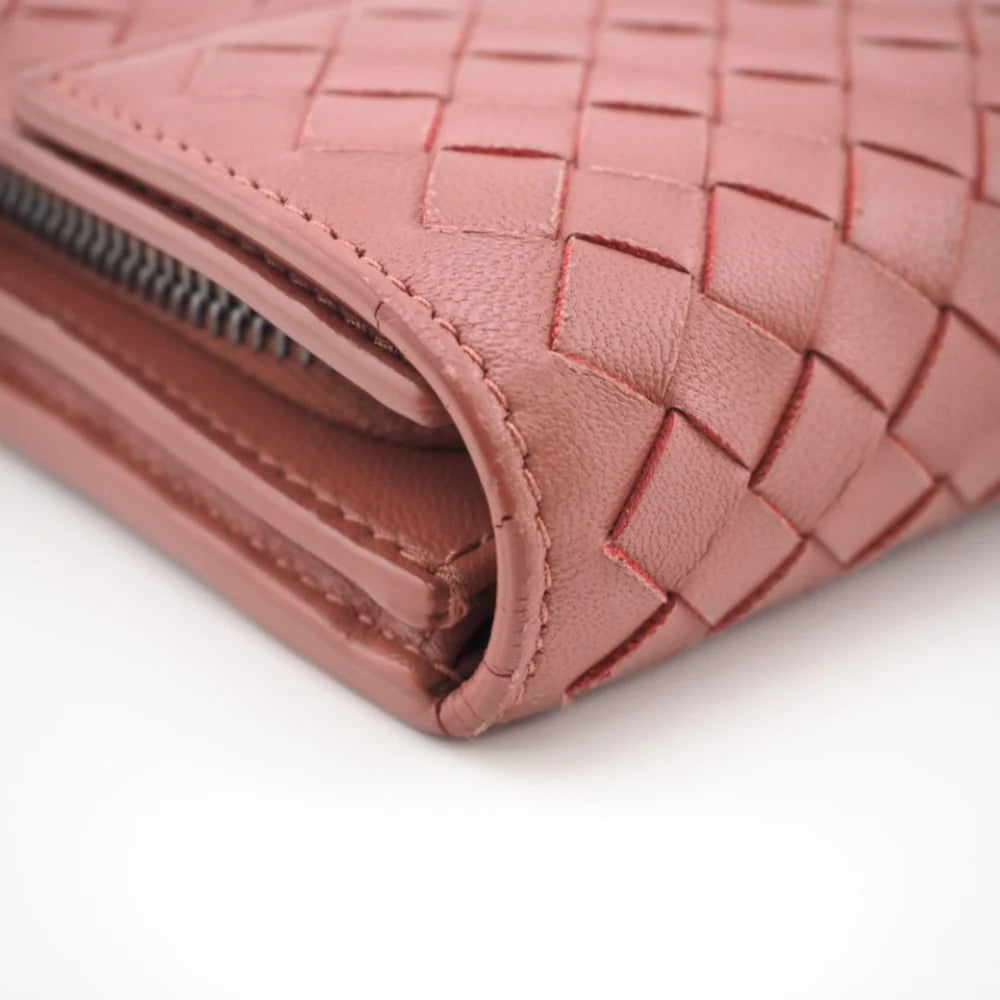 BOTTEGA VENETA Intrecciato
Long Wallet Leather Women Used
Authentic