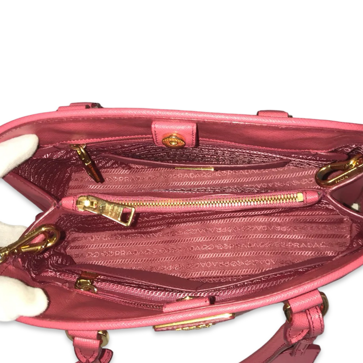 PRADA SAFFIANO HANDBAG