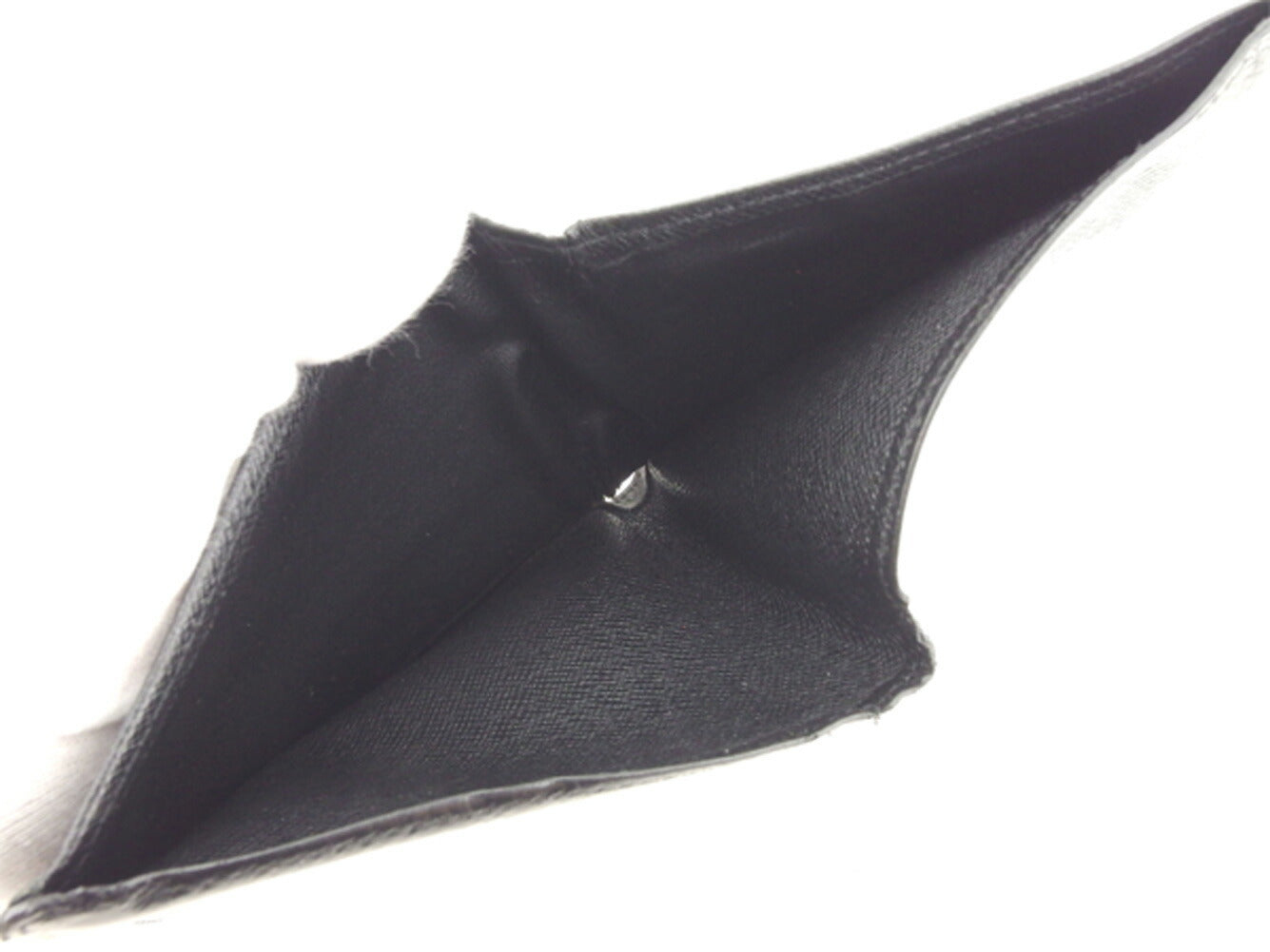 LOUIS VUITTON Bill Compartment M30472 black Porte Billets9Cartes Crdit