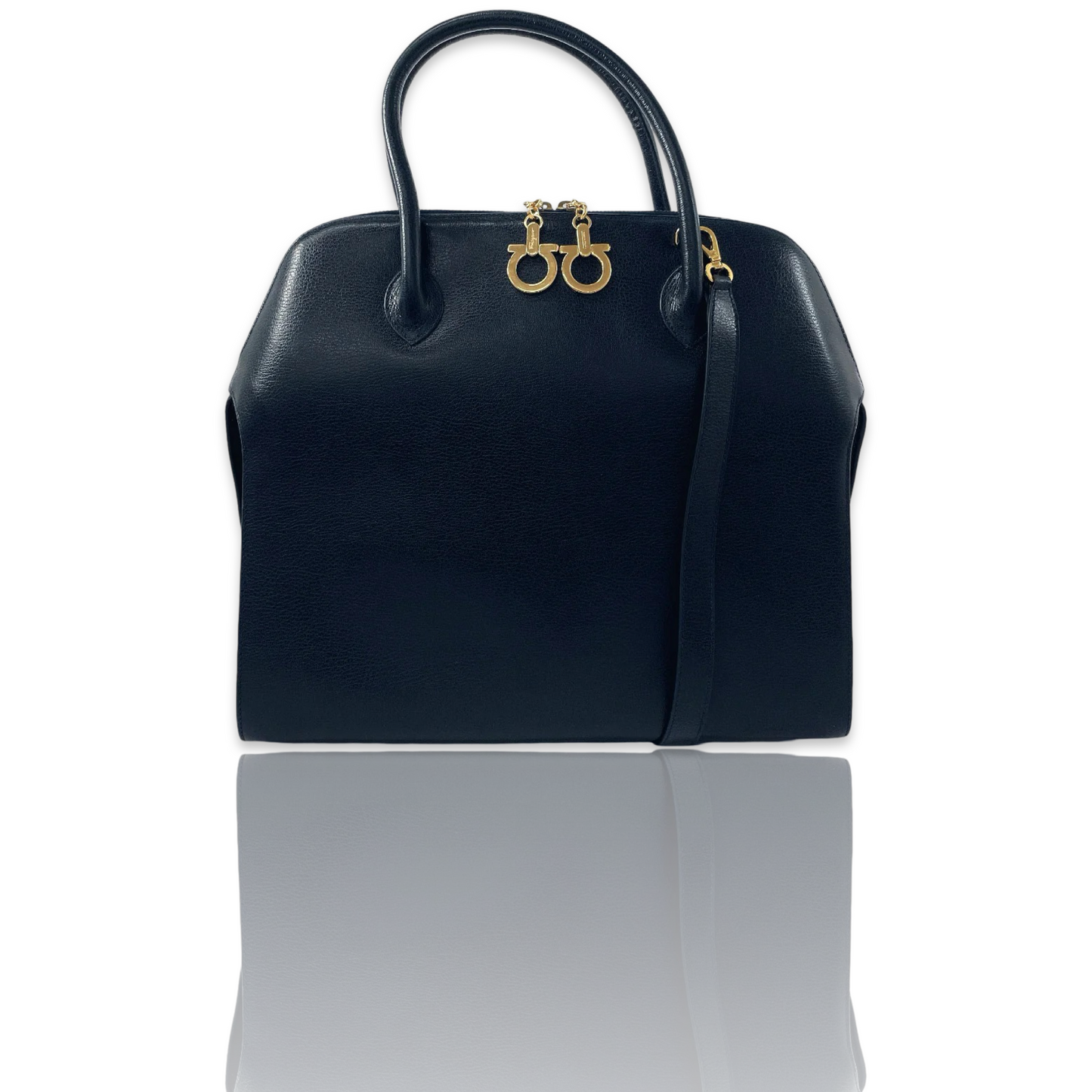 SALVATORE FERRAGAMO GANCINI HANDBAG