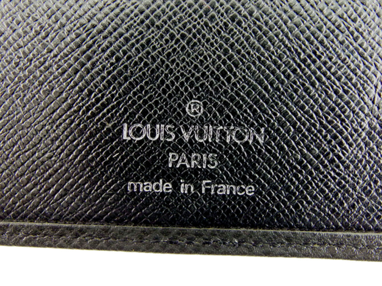 LOUIS VUITTON Bill Compartment M31002 black Porto Cartes Cridit Yen