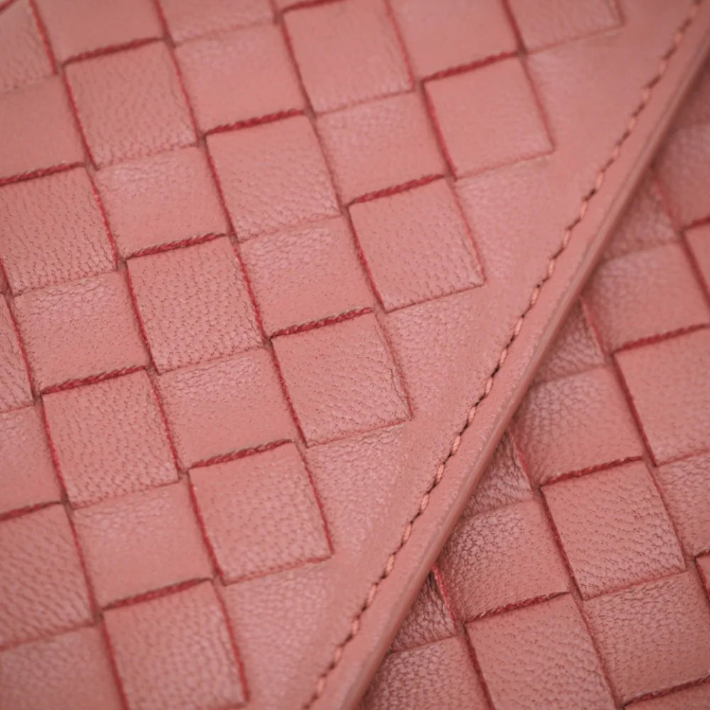 BOTTEGA VENETA Intrecciato
Long Wallet Leather Women Used
Authentic