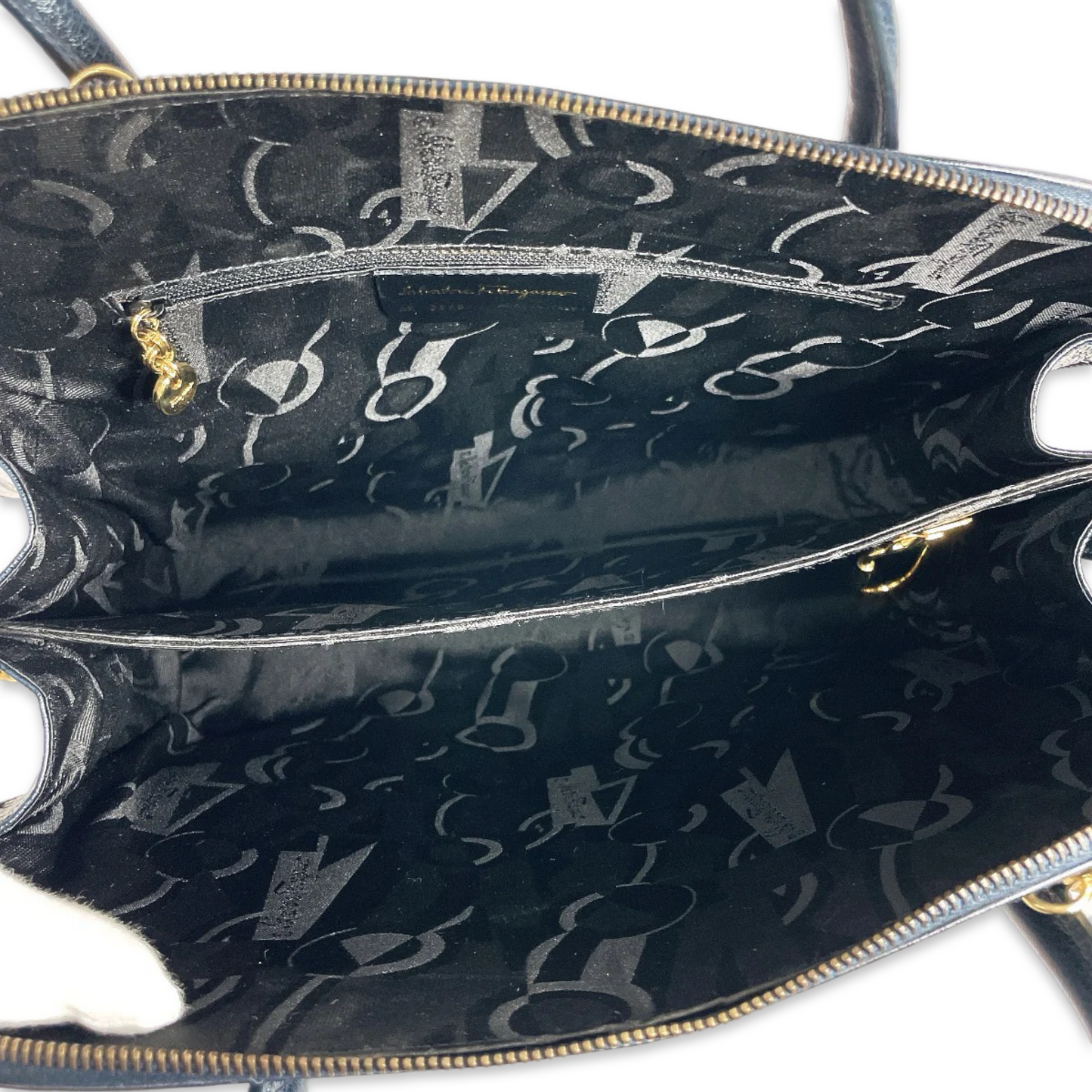 SALVATORE FERRAGAMO GANCINI HANDBAG