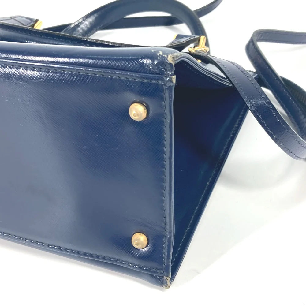 VERSACE Sunburst Two Way Handbag