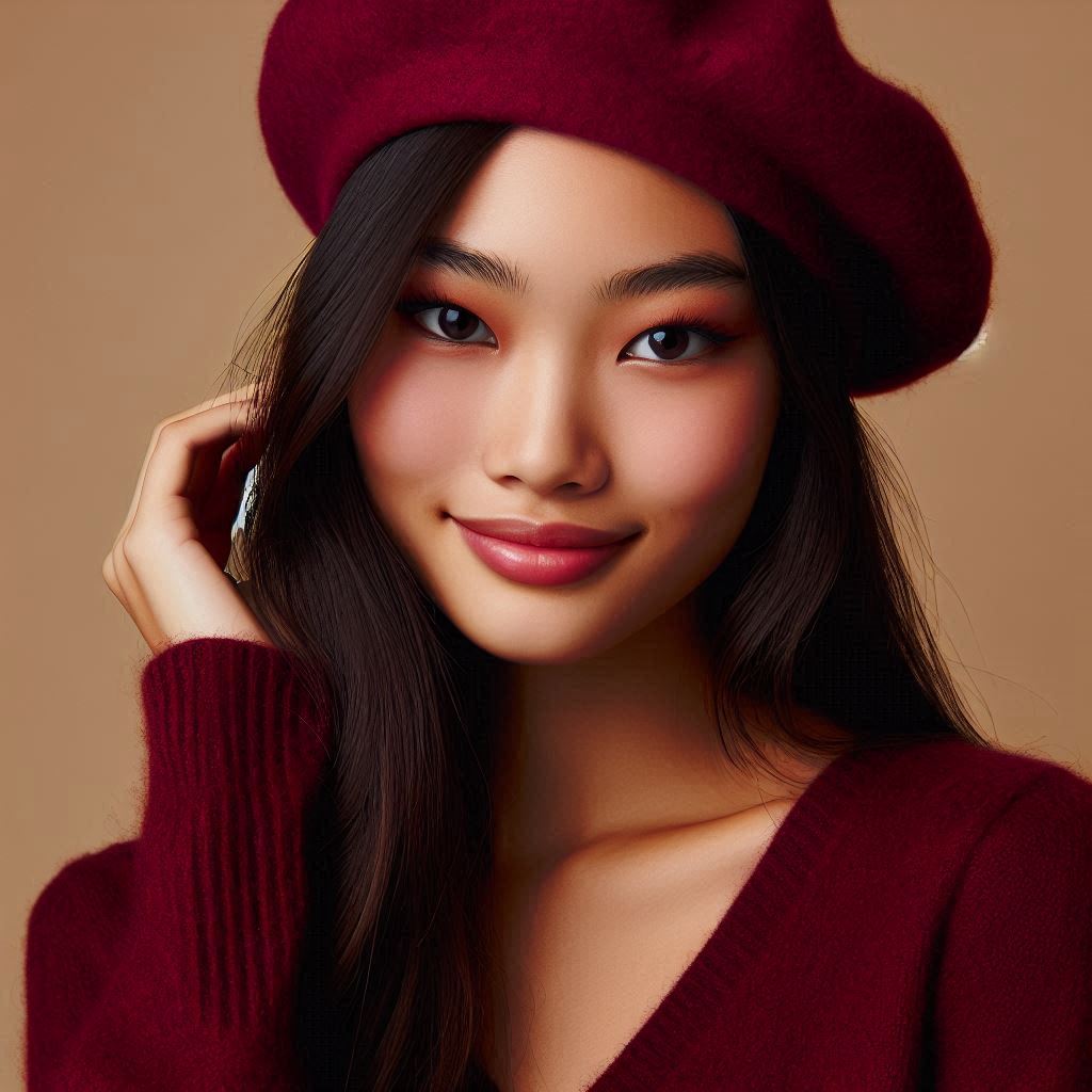 VINTAGE INSPIRED WOOL BERET