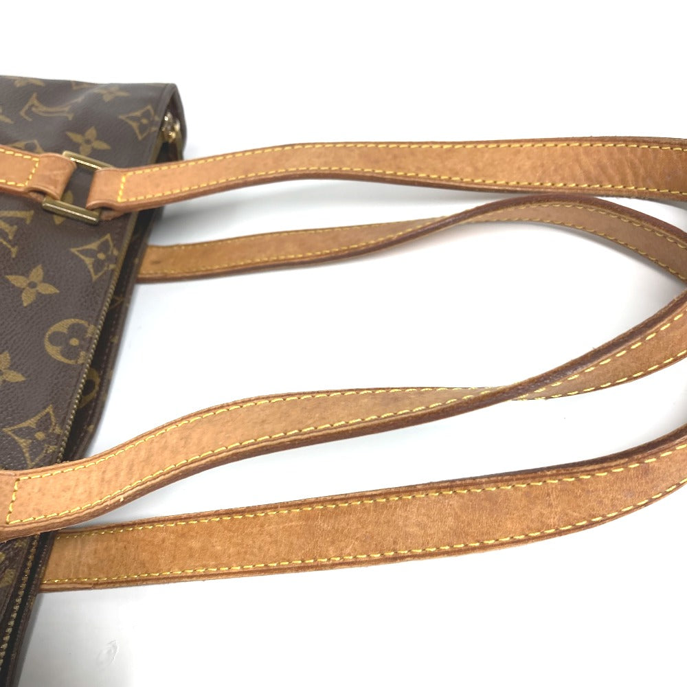 LOUIS VUITTON Shoulder Bag M51148 Monogram canvas Brown Monogram Cabas Piano Women Used Authentic