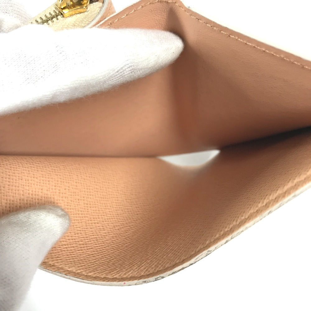 LOUIS VUITTON Folded wallet M81527 Monogram canvas White type Monogram Portefeuille Lou