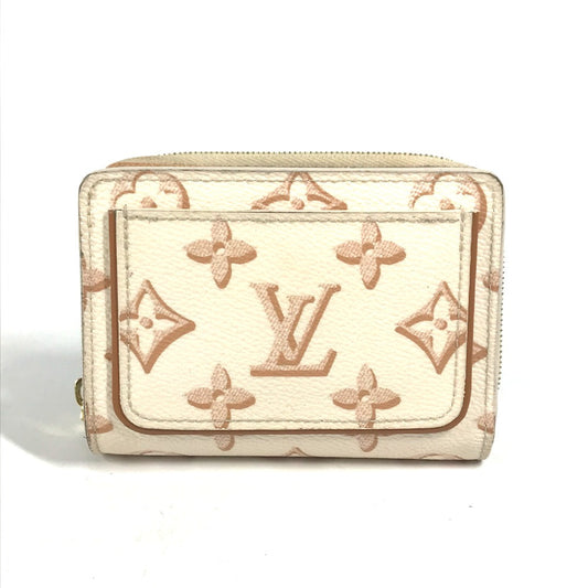 LOUIS VUITTON Folded wallet M81527 Monogram canvas White type Monogram Portefeuille Lou