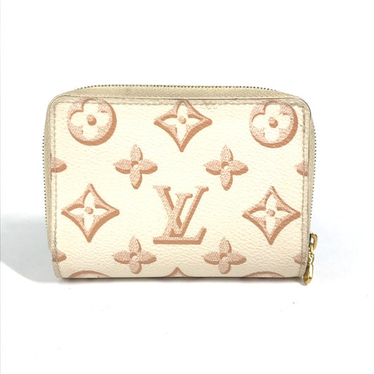 LOUIS VUITTON Folded wallet M81527 Monogram canvas White type Monogram Portefeuille Lou