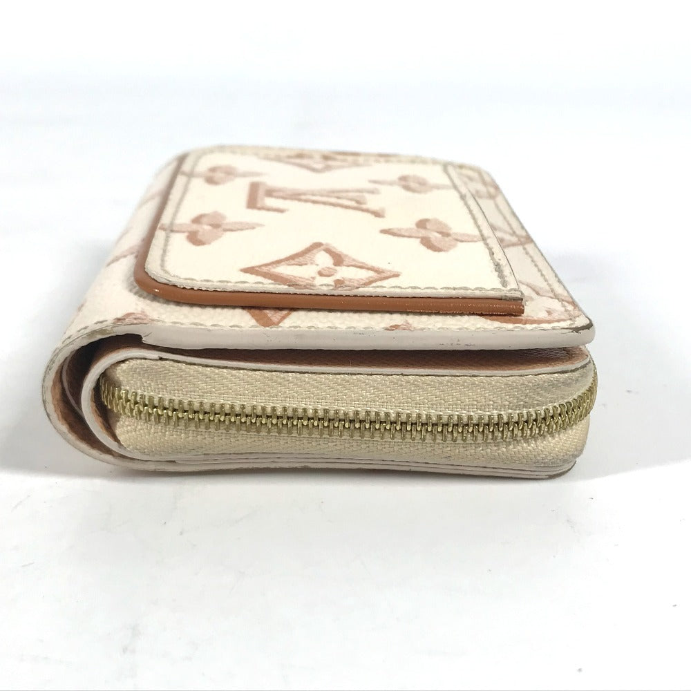LOUIS VUITTON Folded wallet M81527 Monogram canvas White type Monogram Portefeuille Lou