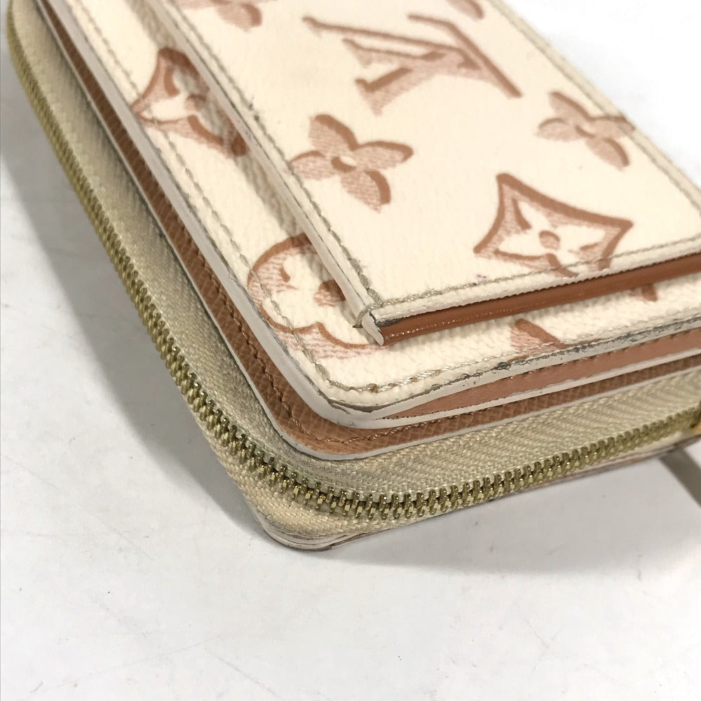 LOUIS VUITTON Folded wallet M81527 Monogram canvas White type Monogram Portefeuille Lou