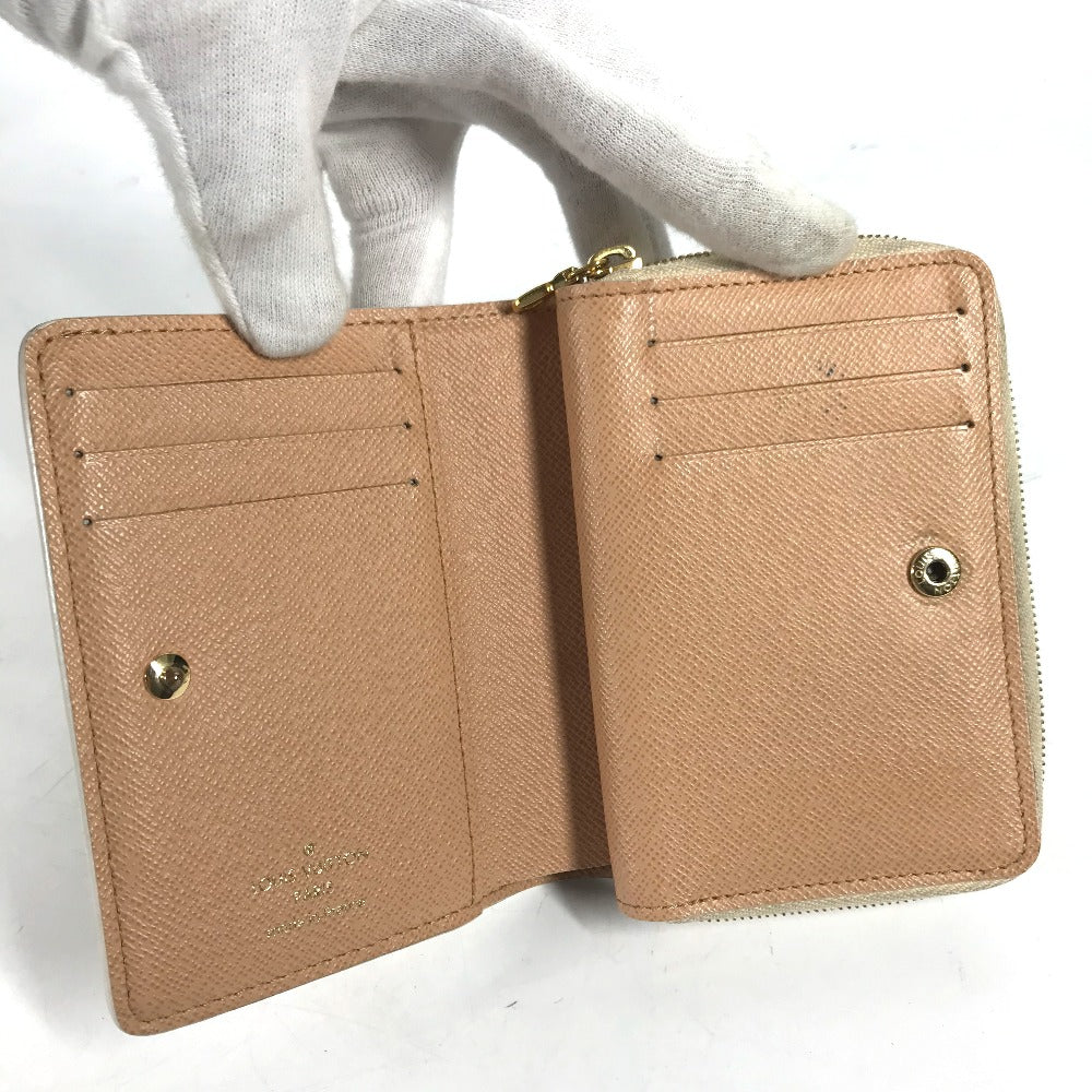 LOUIS VUITTON Folded wallet M81527 Monogram canvas White type Monogram Portefeuille Lou