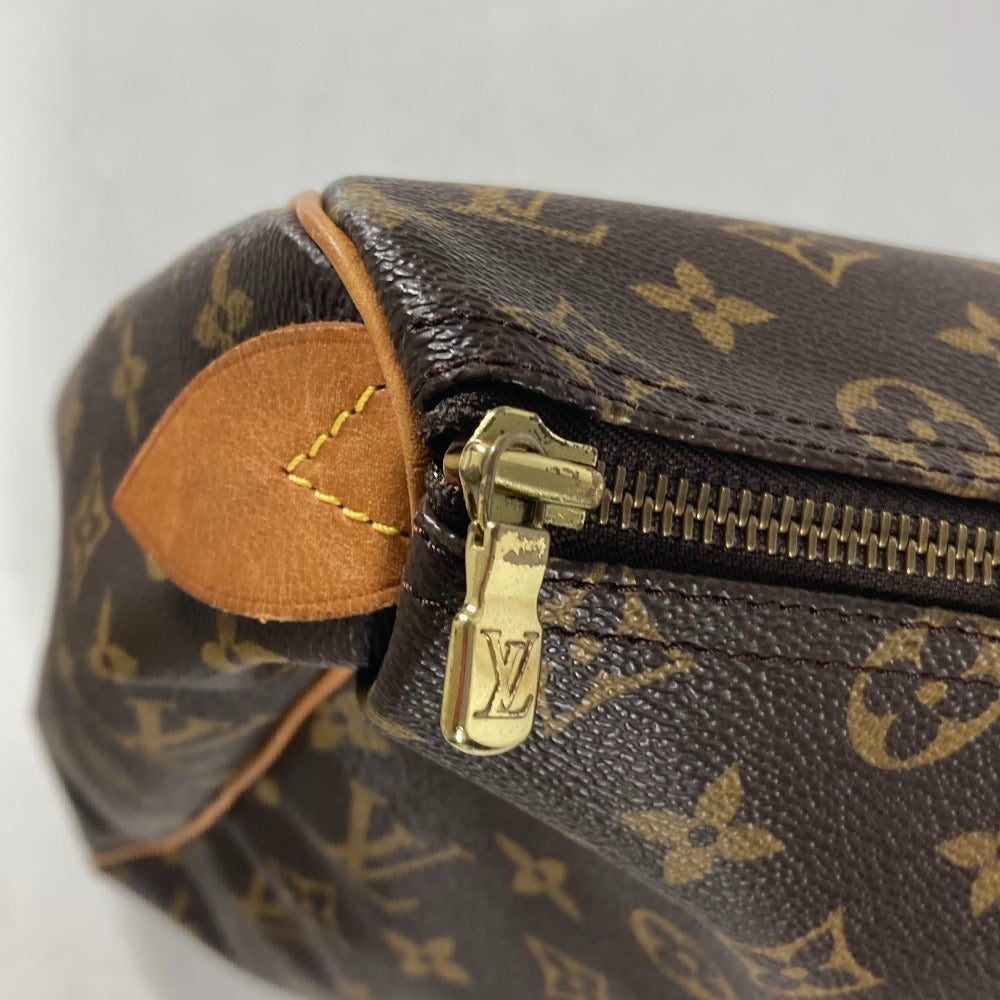 LOUIS VUITTON Shoulder Bag M51115 Monogram canvas Brown Monogram Flannery PM Women Used Authentic