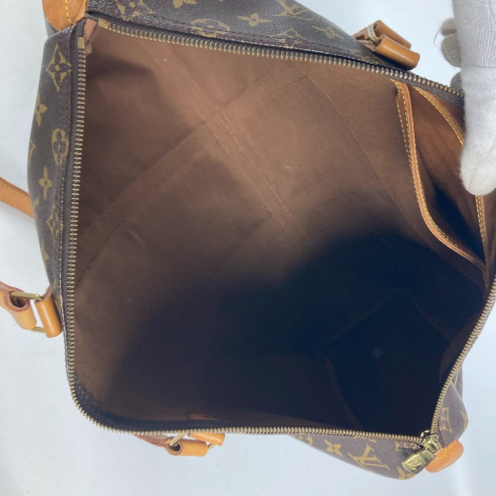 LOUIS VUITTON Shoulder Bag M51115 Monogram canvas Brown Monogram Flannery PM Women Used Authentic