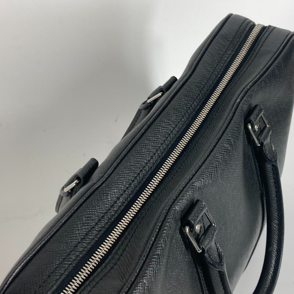 LOUIS VUITTON Handbag M33412 Taiga Leather black Taiga PDV Portodocument Voyage PM
