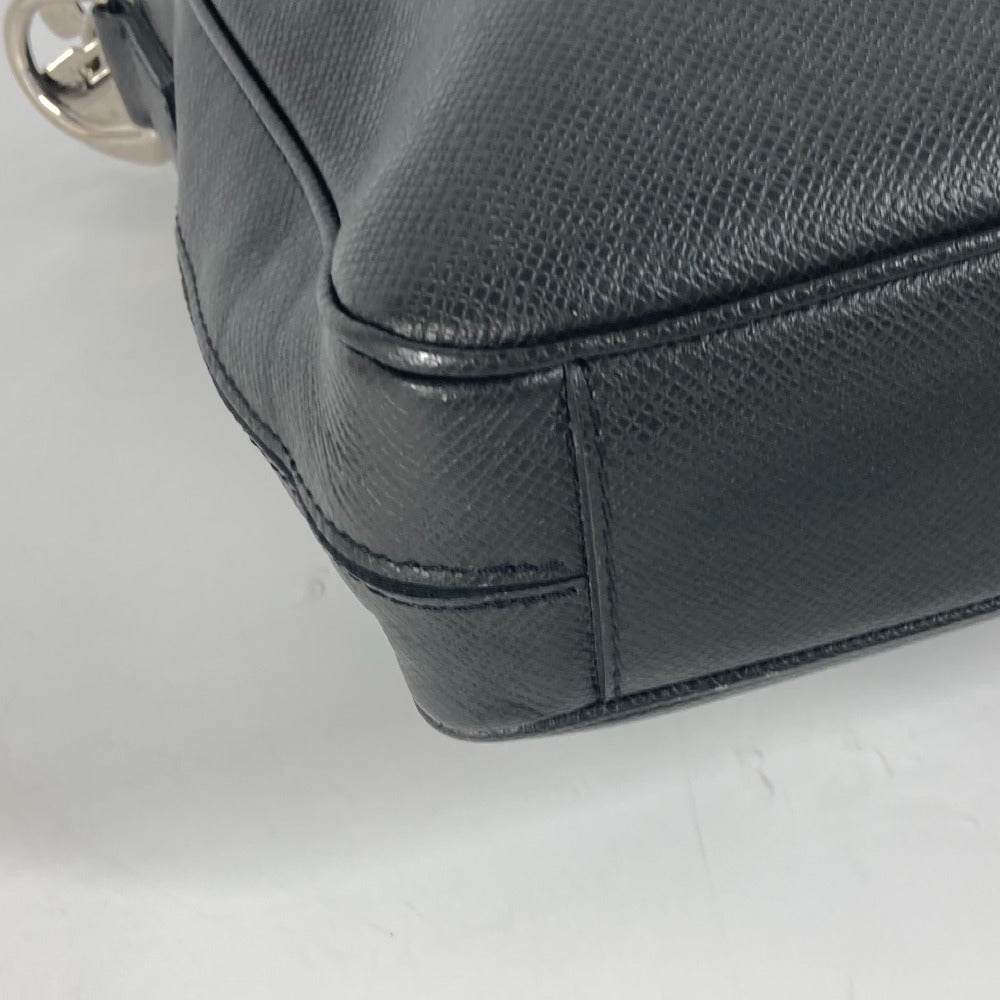 LOUIS VUITTON Handbag M33412 Taiga Leather black Taiga PDV Portodocument Voyage PM