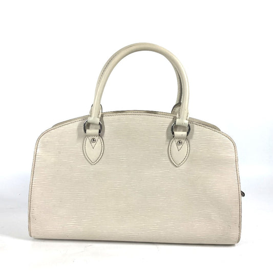 LOUIS VUITTON Handbag M5907J  Epi Leather white Epi Ponneuf PM Women Used Authentic