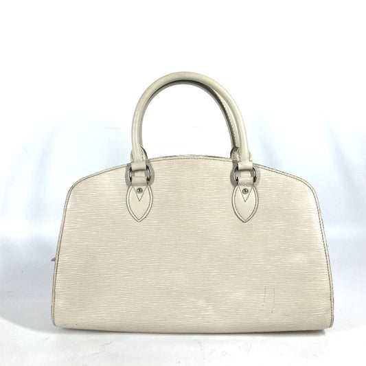 LOUIS VUITTON Handbag M5907J  Epi Leather white Epi Ponneuf PM Women Used Authentic