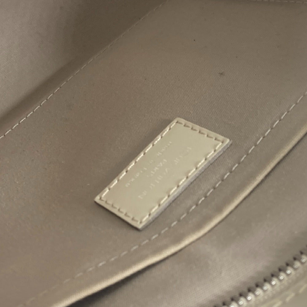 LOUIS VUITTON Handbag M5931J Epi Leather white Epi Bowling Montaigne GM Women Used Authentic