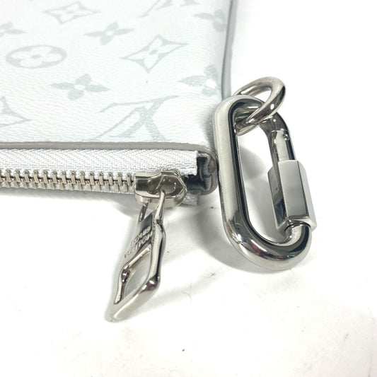 LOUIS VUITTON Clutch bag M68310 Monogram canvas white Monogram white Zipped pouch GM