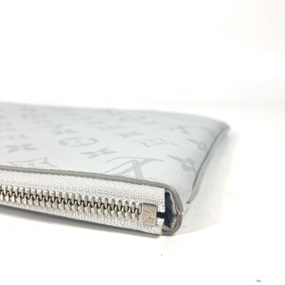 LOUIS VUITTON Clutch bag M68310 Monogram canvas white Monogram white Zipped pouch GM