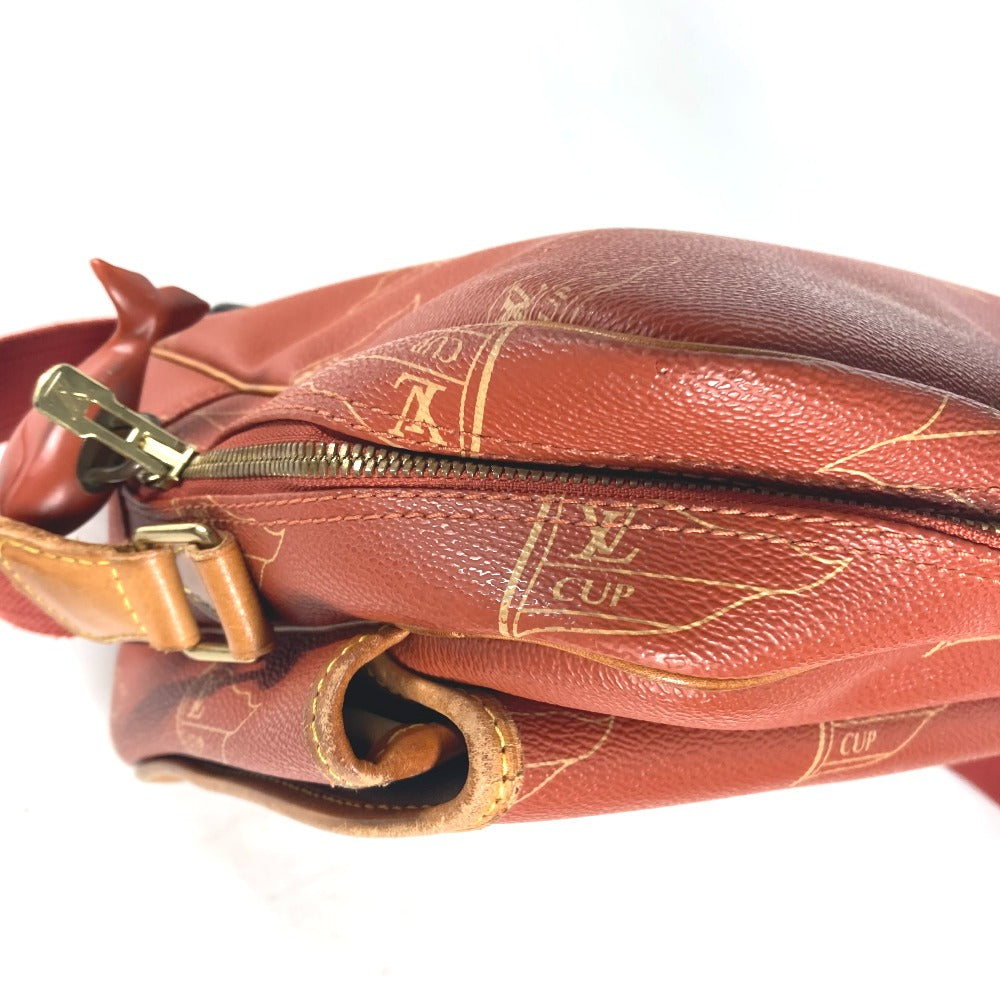 LOUIS VUITTON Shoulder Bag M80028 canvas Orange LVCUP Louis Vuitton Cup Calvi unisex(Unisex) Used Authentic